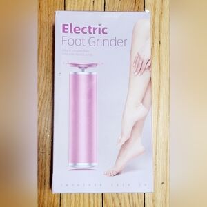 Electric Foot Grinder - Pink